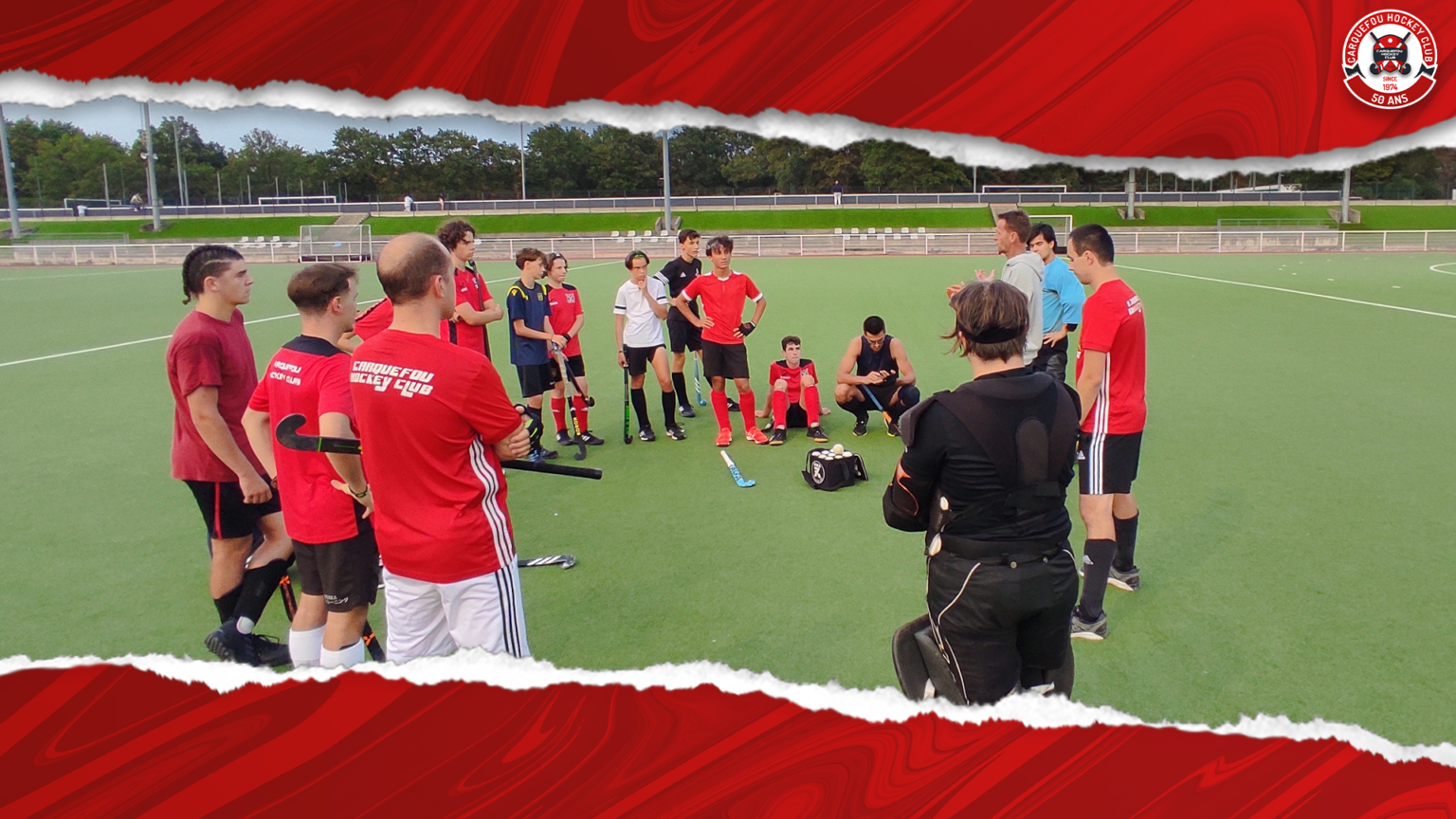 Séniors Hommes Reprise entrainement
