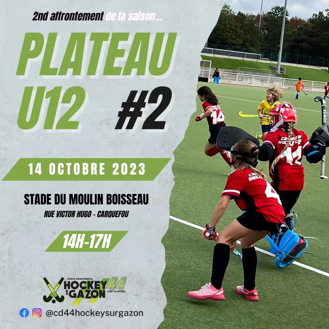 Plateau U12 n°2 – 14/10