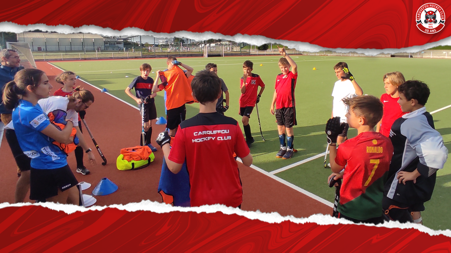 U14G Reprise entrainement - CHC