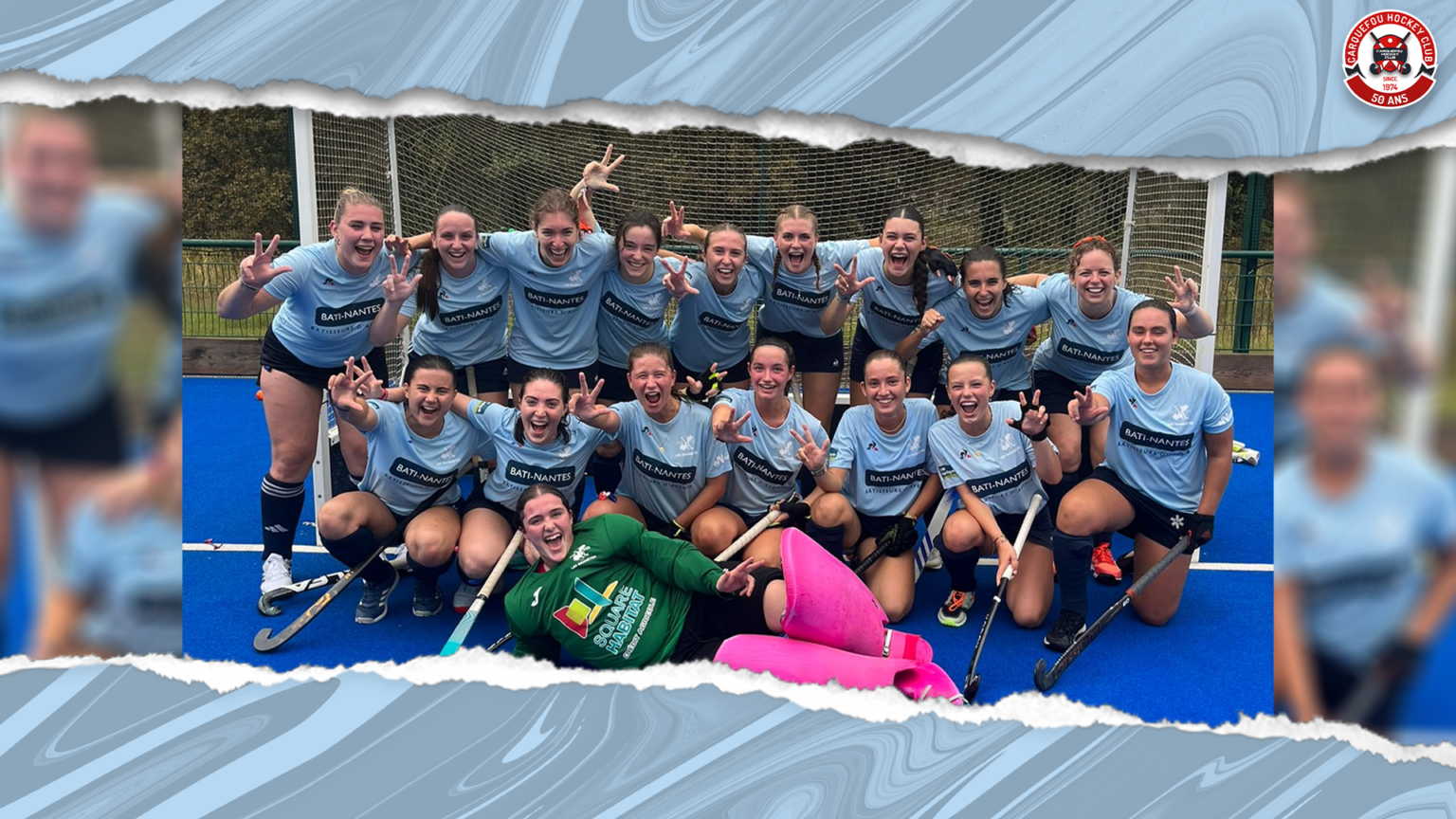 Premier match, première victoire pour les Namnètes !