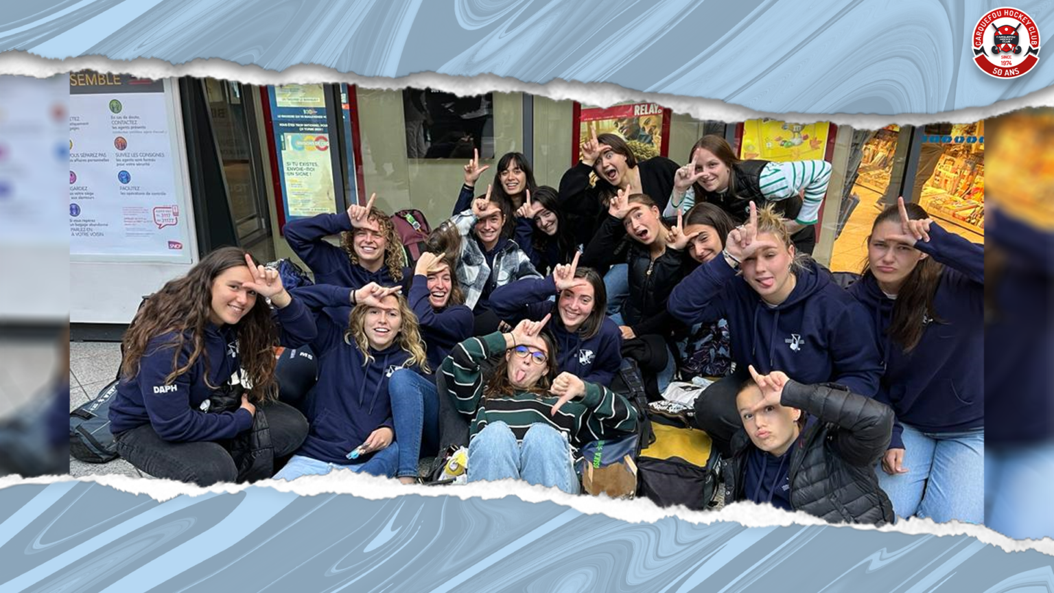 Première défaite de la saison pour les Namnètes N1D Namnètes - 4ème match - CHC Hockey