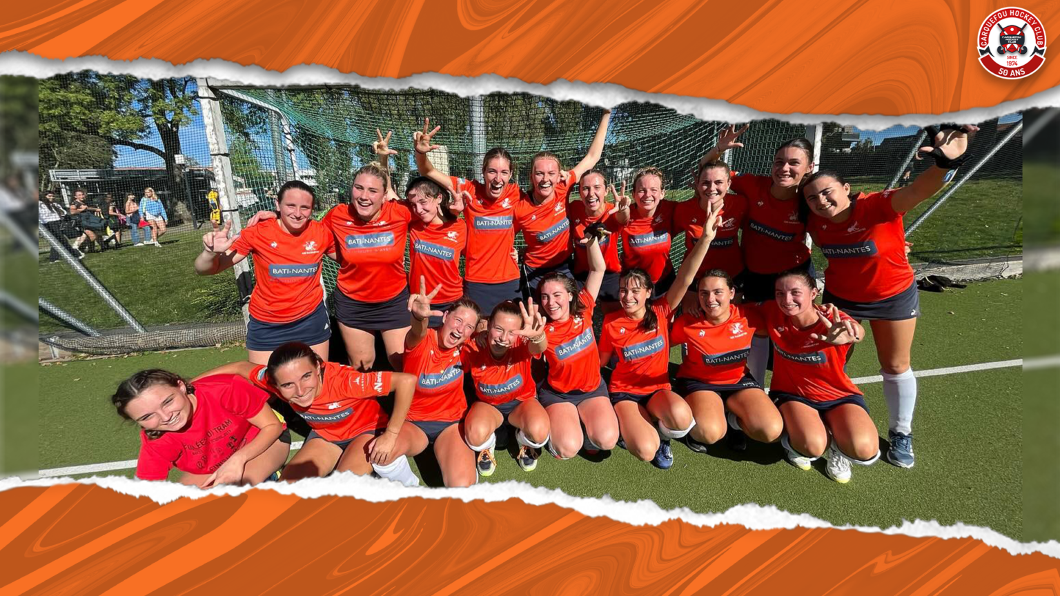 Une 3ème victoire consécutive pour les Namnètes !