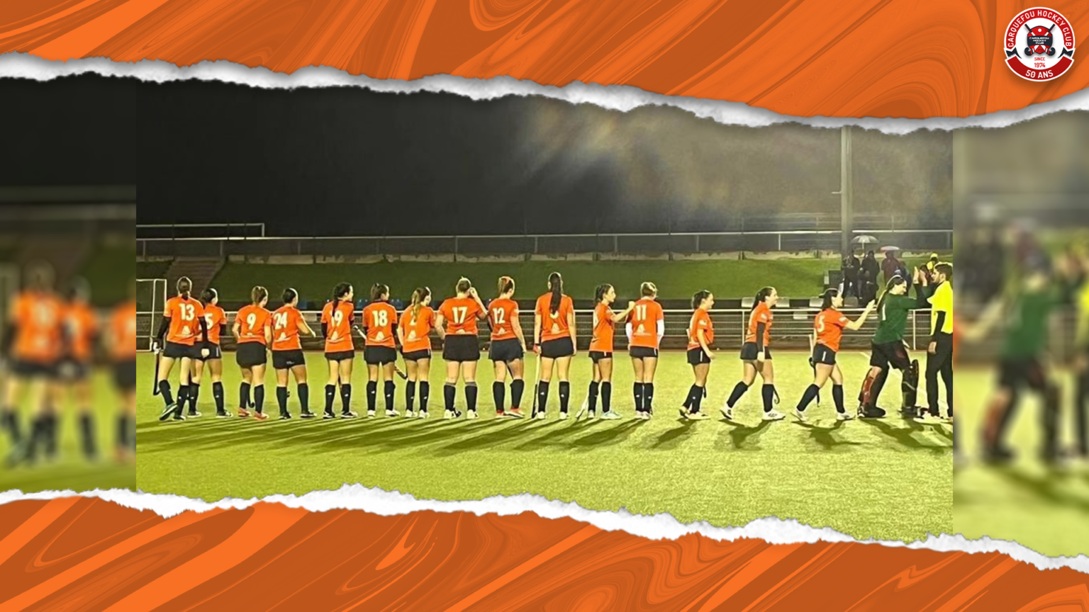 Défaite des Namnètes contre le PJB N1D Namnètes - 8ème match - CHC Hockey