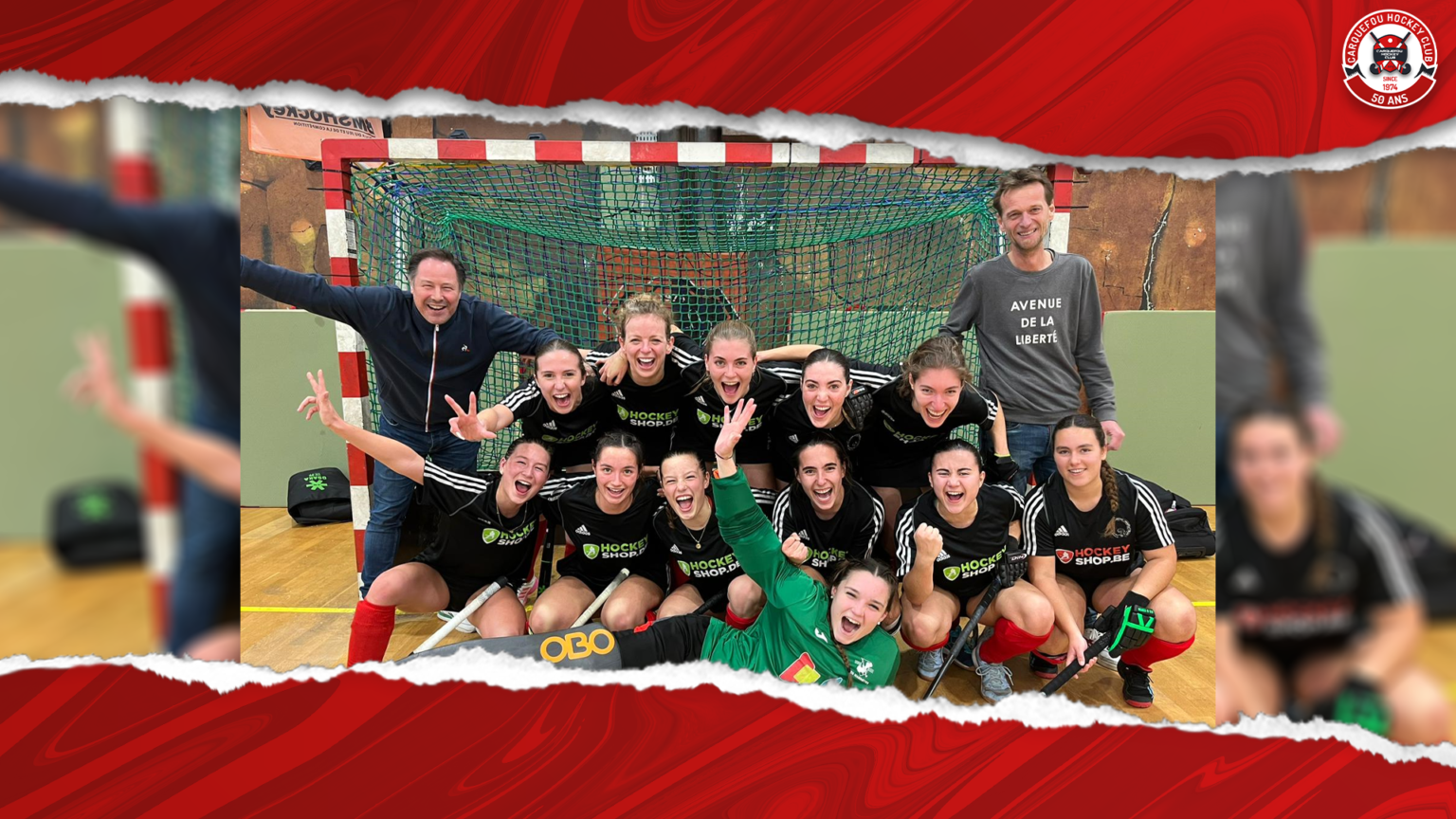 Matchs T1 ED - Matchs 09-10 Déc - CHC Hockey Salle