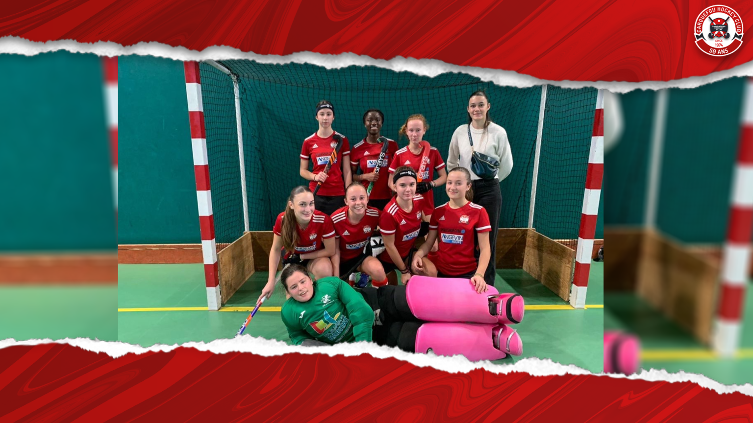 Matchs T1 J1 - U16F - CHC Hockey Salle