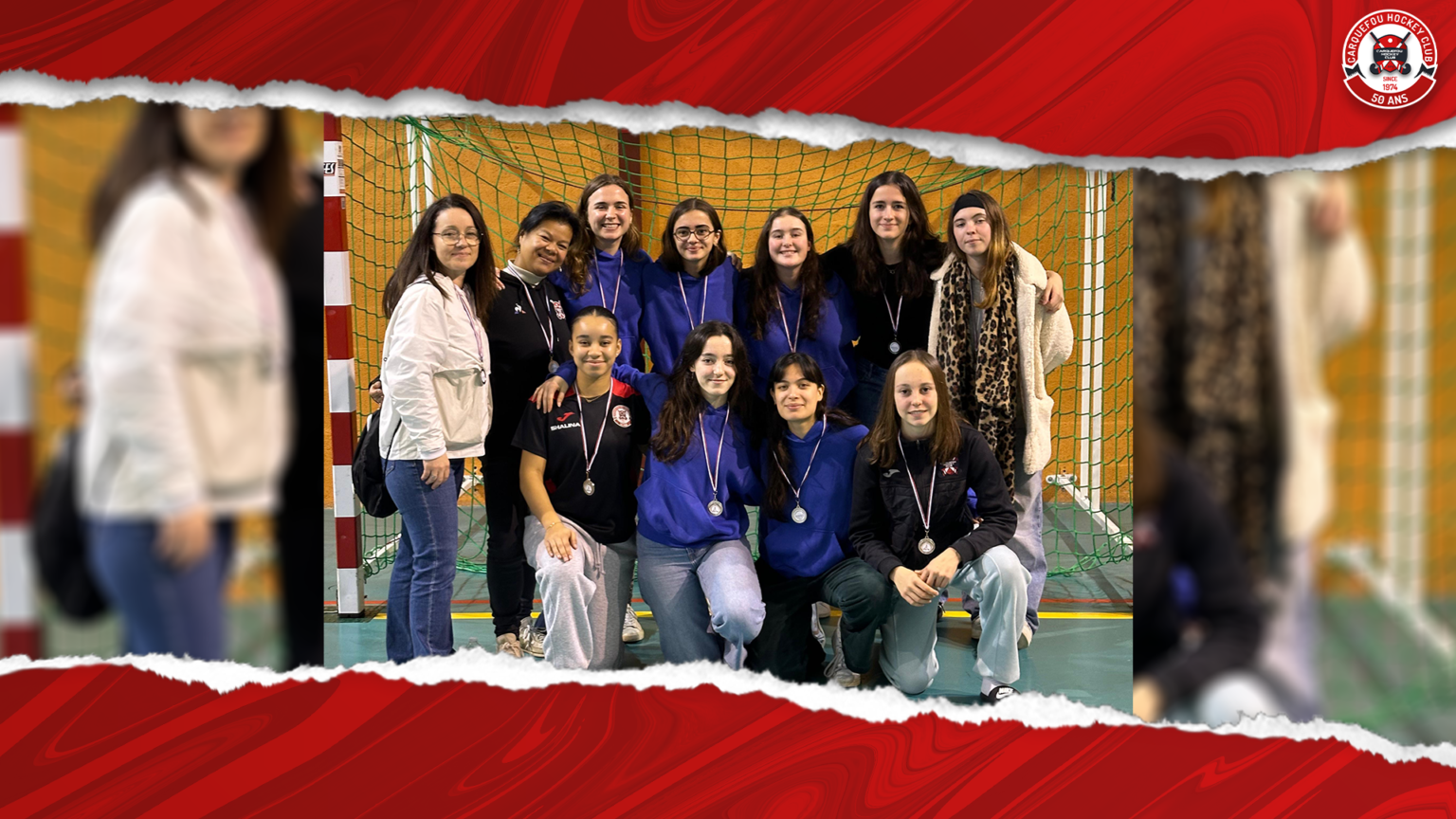 Matchs TF - N2D - CHC Hockey Salle