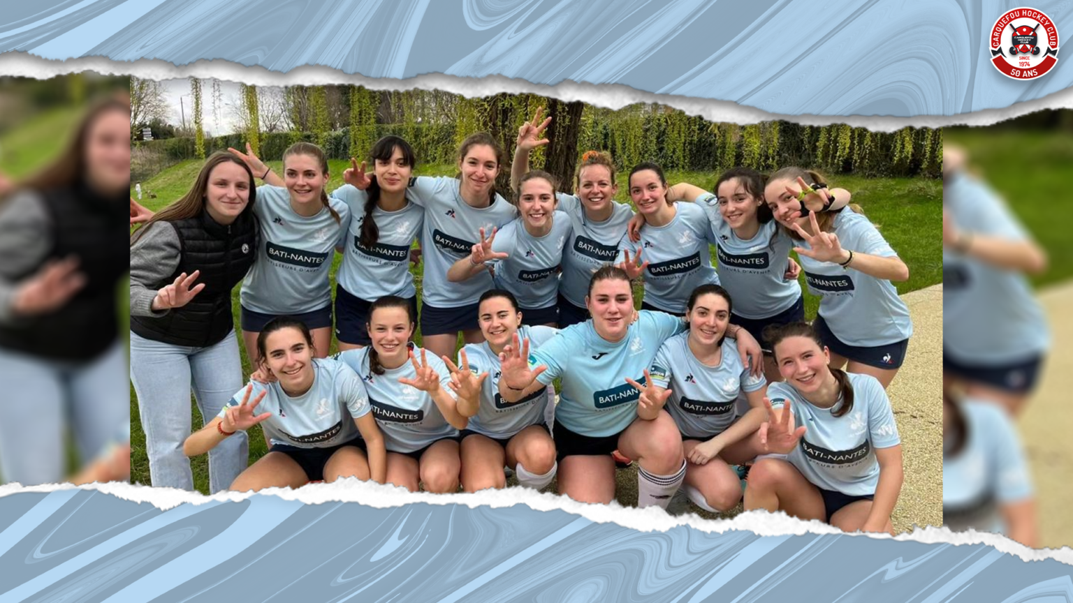 N1D Namnètes - 12ème match - CHC Hockey