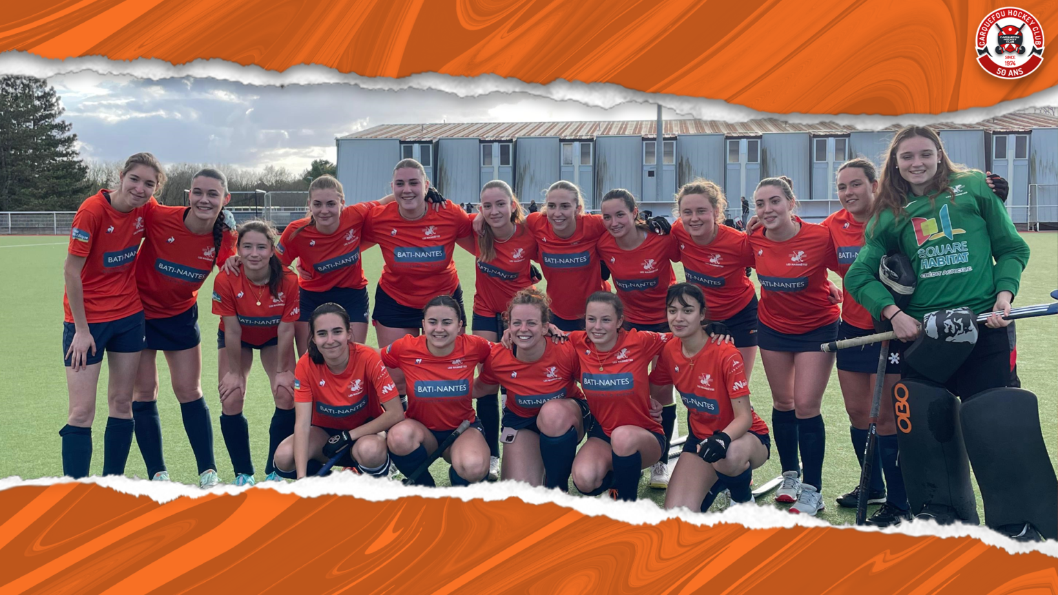 Victoire contre CF Paris pour les Namnètes N1D Namnètes - CFP match - CHC Hockey