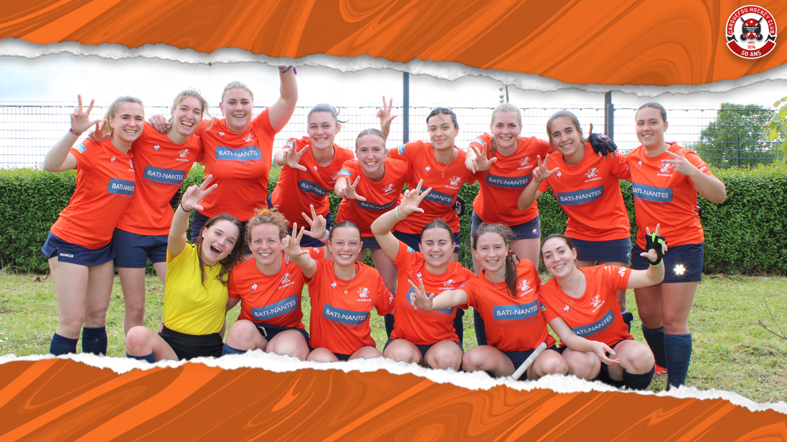 Victoire contre Paris JB ! N1D Namnètes - Paris JB match - CHC Hockey