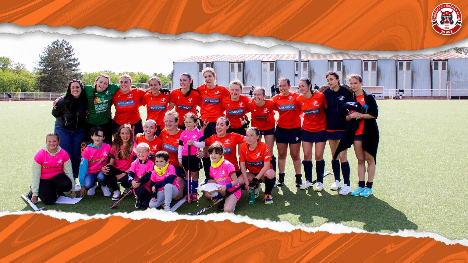 N1D Namnètes - Segré Féminin - CHC Hockey